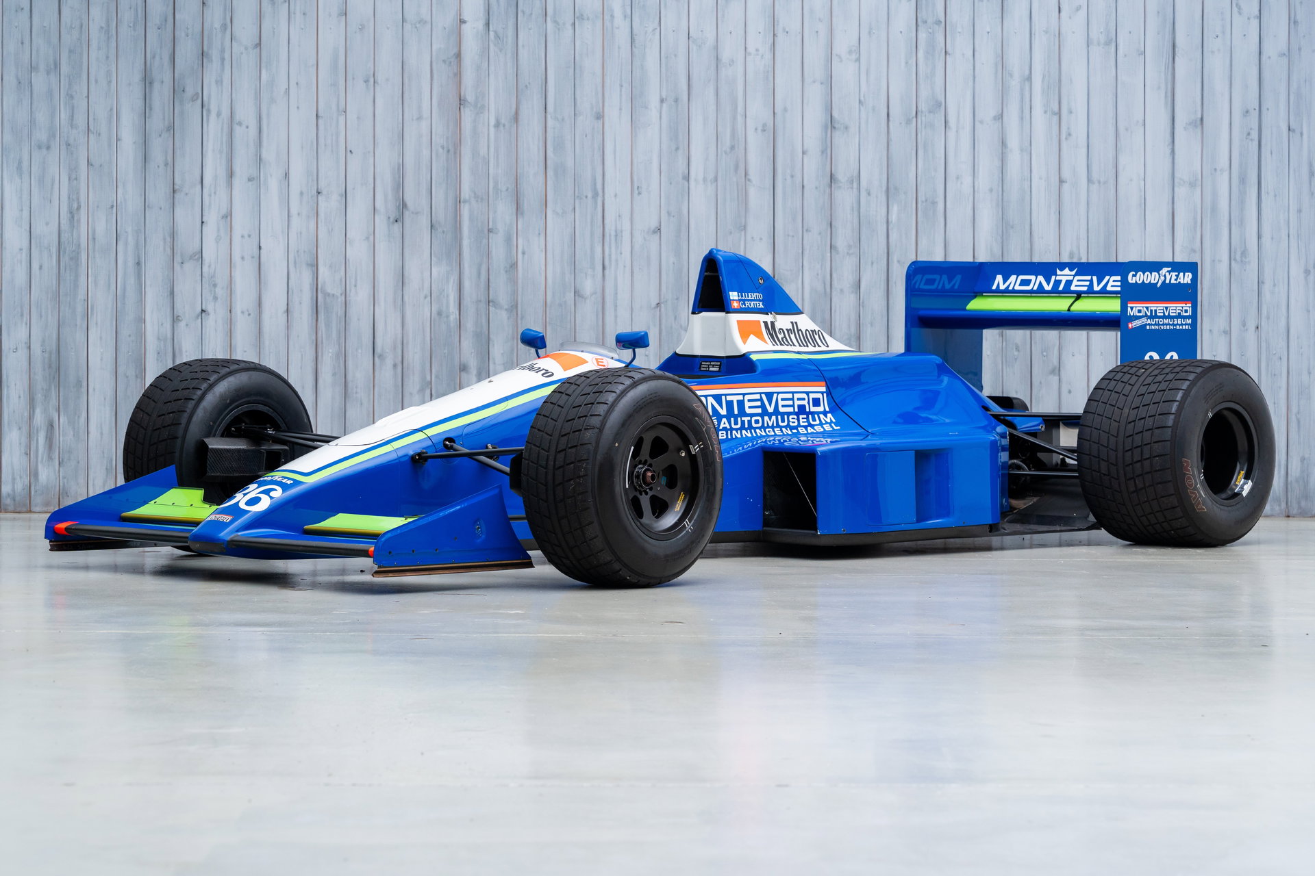 1990 Onyx ORE-2 - Formula 1, foto 7