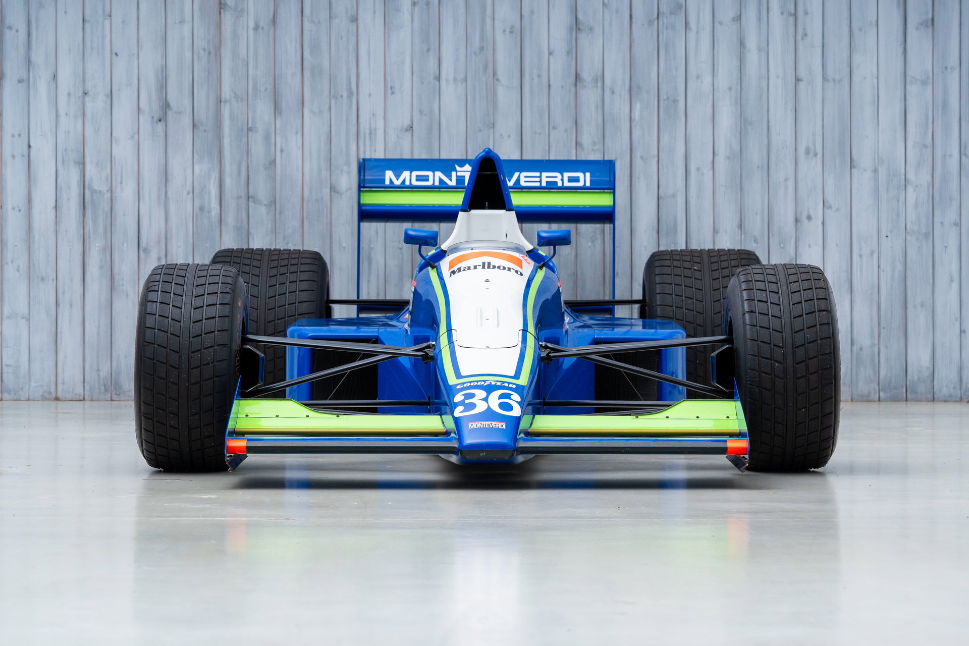 1990 Onyx ORE-2 - Formula 1, foto 8