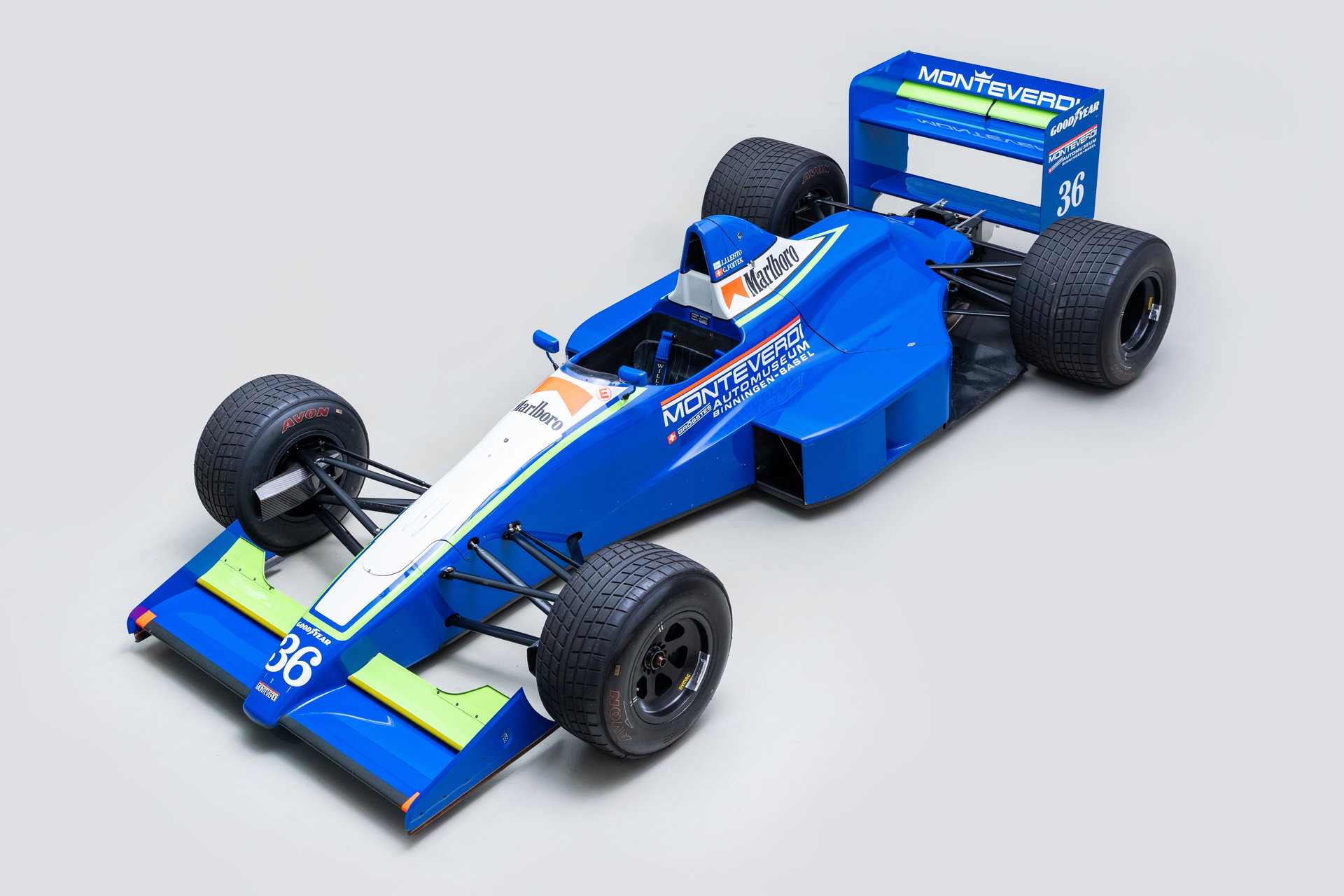 1990 Onyx ORE-2 - Formula 1, foto 9