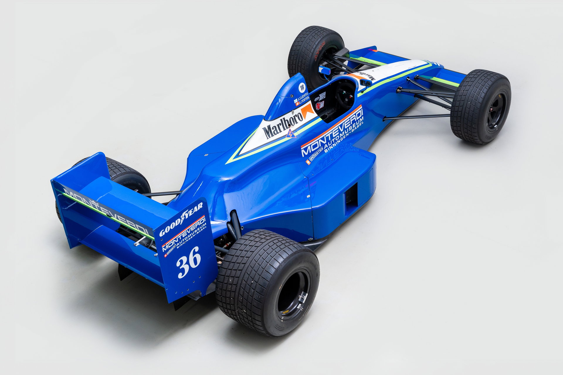 1990 Onyx ORE-2 - Formula 1, foto 10