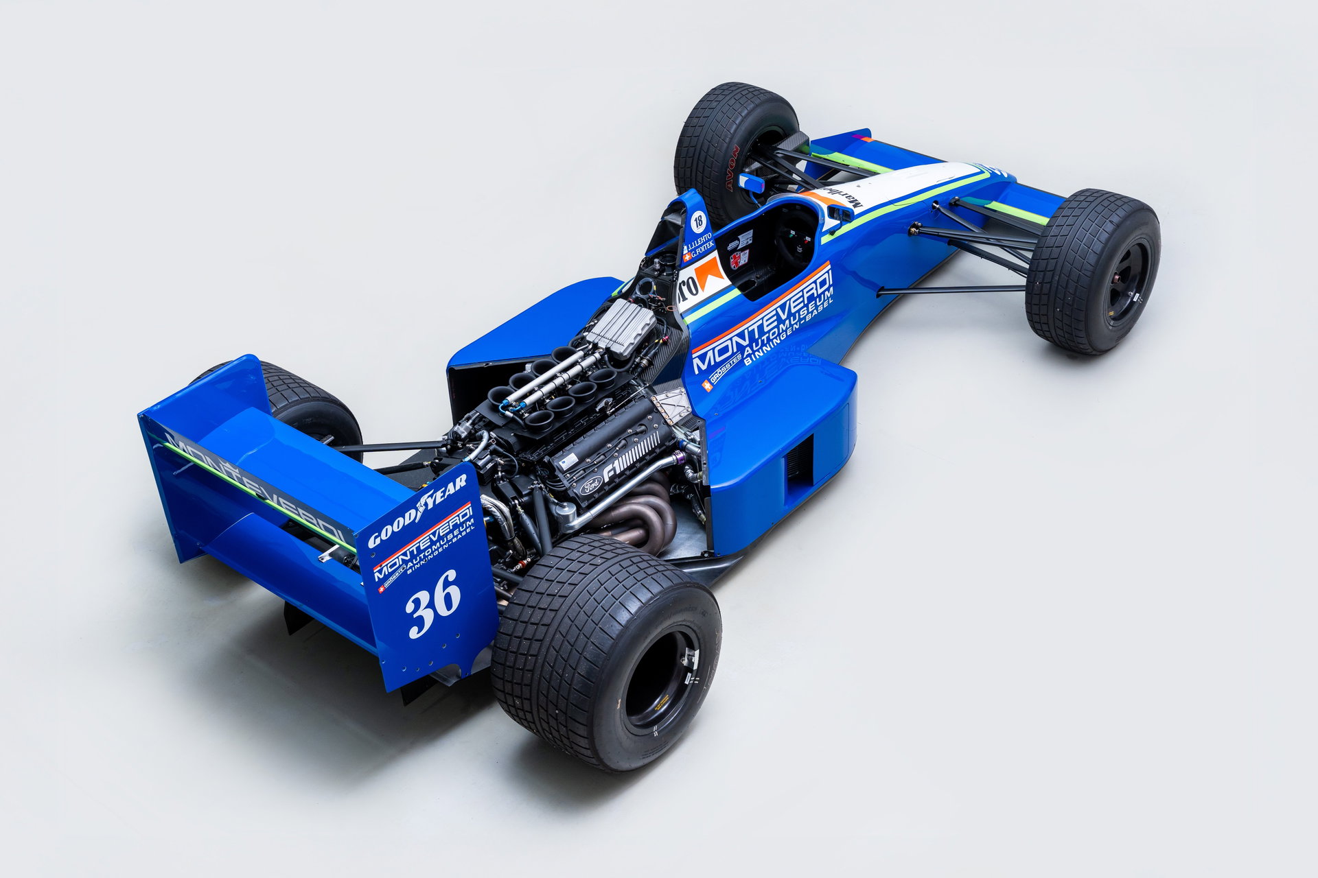 1990 Onyx ORE-2 - Formula 1, foto 11