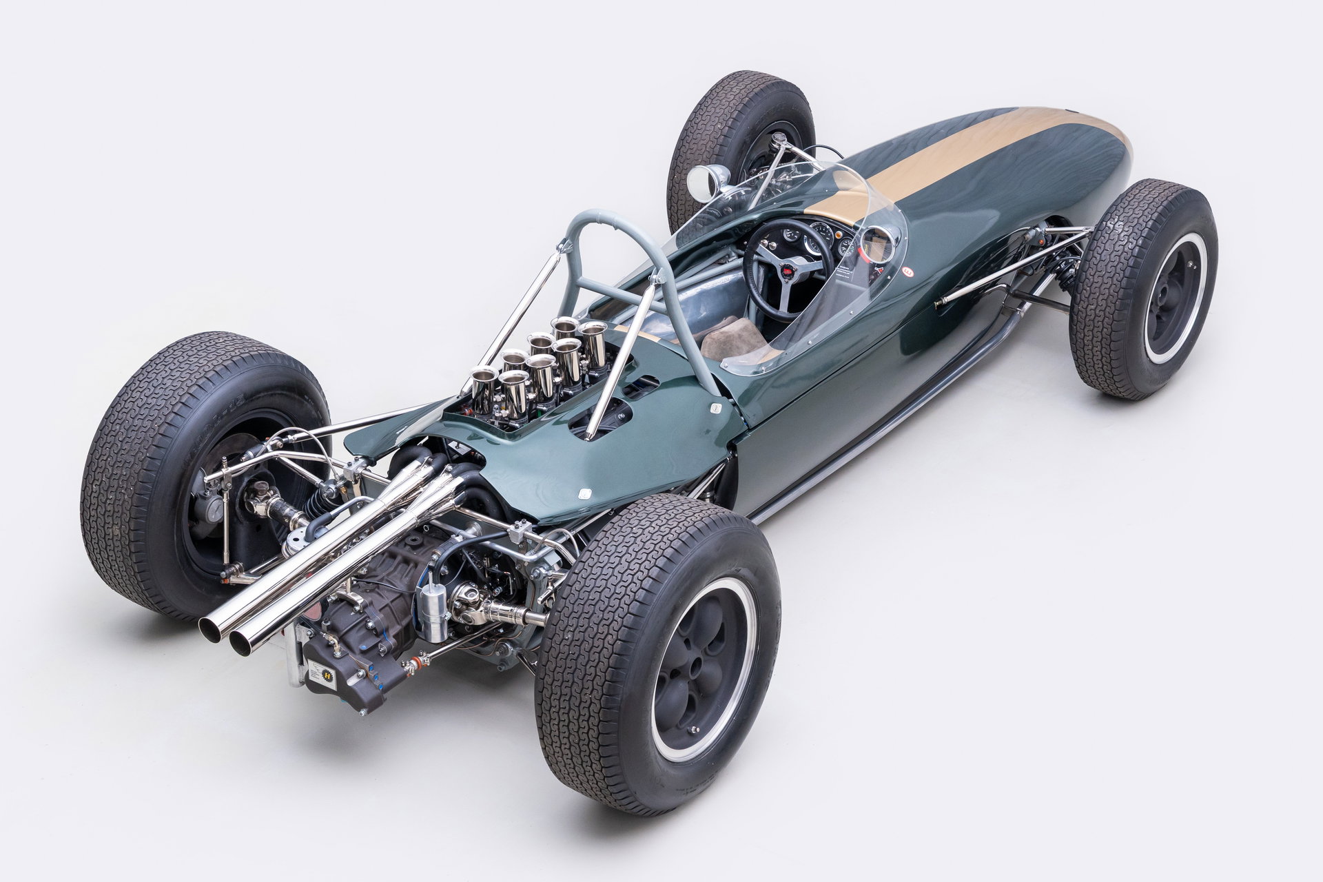 1965 Brabham BT11 - Formula 1, foto 11
