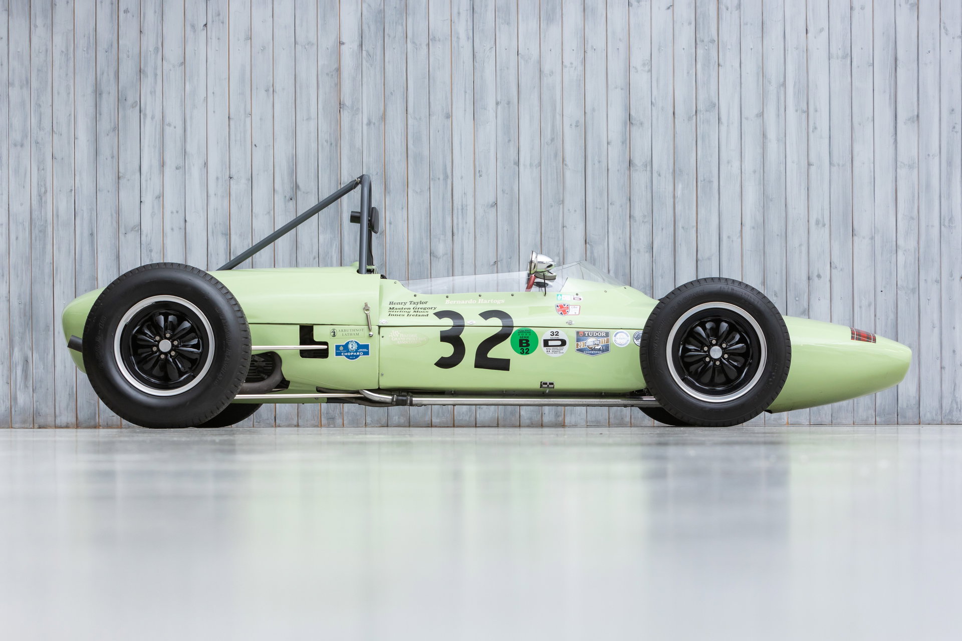 1961 Lotus 18 - Ex-– Sir Stirling Moss, Innes Ireland, Henry Taylor, Masten Gregory, U.D.T Laystall, foto 2