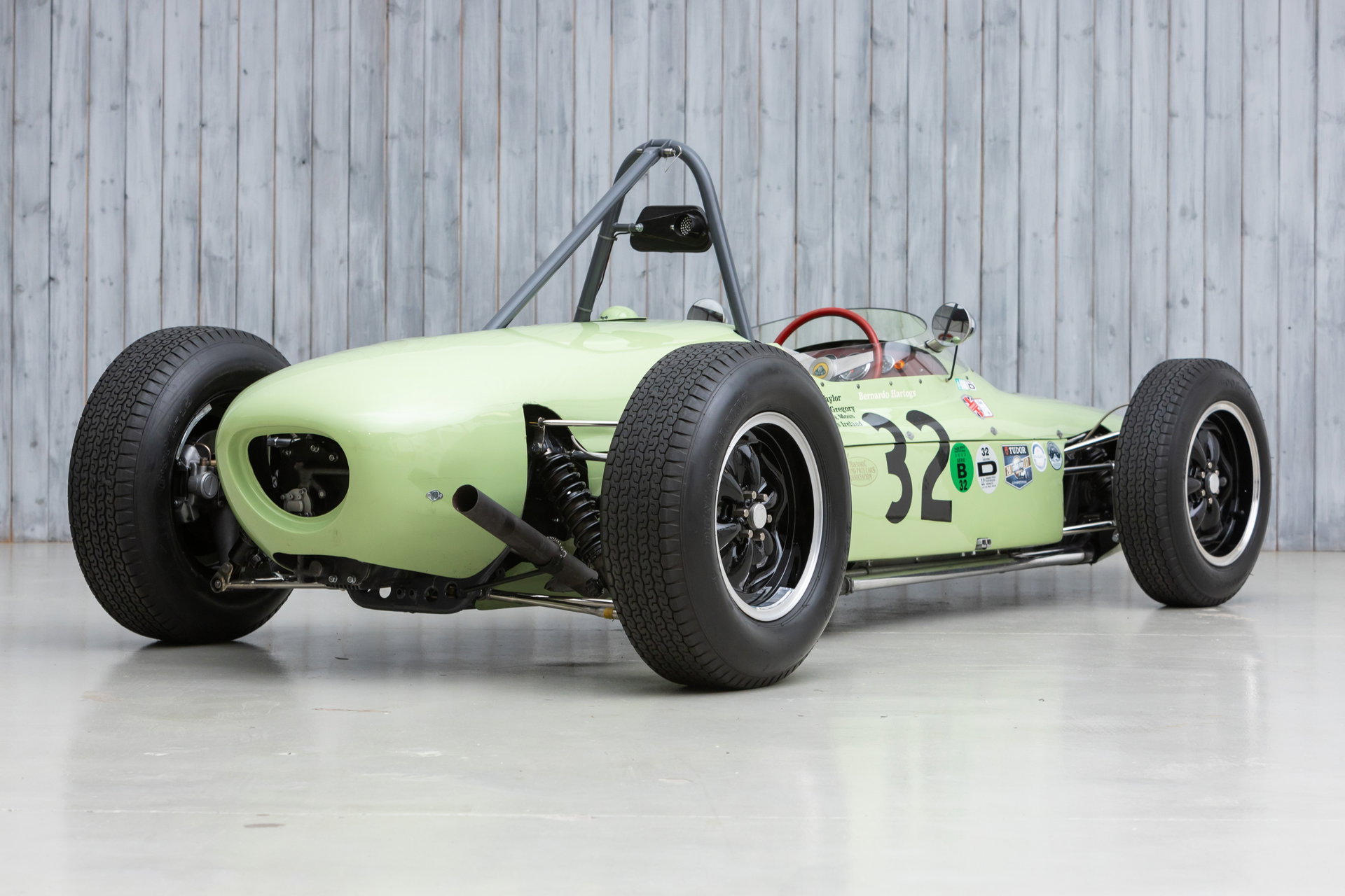 1961 Lotus 18 - Ex-– Sir Stirling Moss, Innes Ireland, Henry Taylor, Masten Gregory, U.D.T Laystall, foto 3