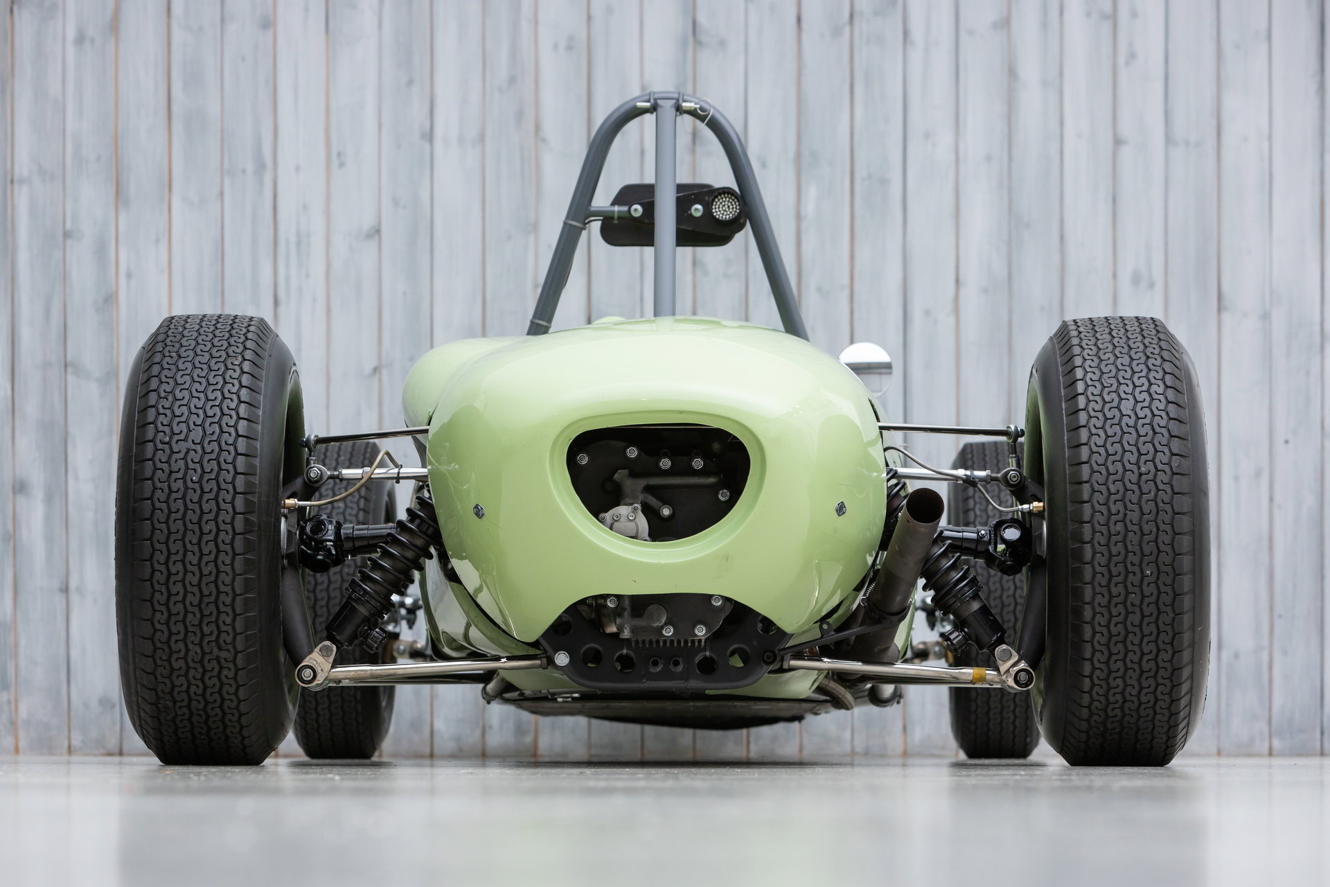 1961 Lotus 18 - Ex-– Sir Stirling Moss, Innes Ireland, Henry Taylor, Masten Gregory, U.D.T Laystall, foto 4