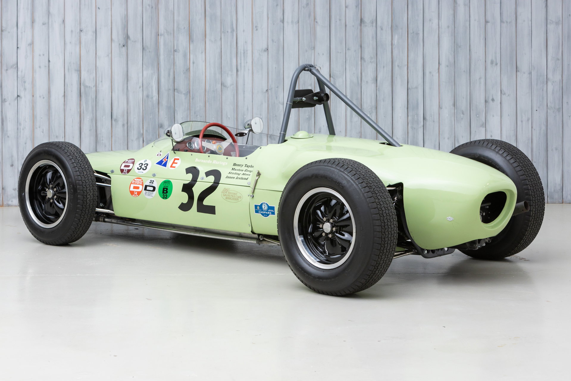 1961 Lotus 18 - Ex-– Sir Stirling Moss, Innes Ireland, Henry Taylor, Masten Gregory, U.D.T Laystall, foto 5
