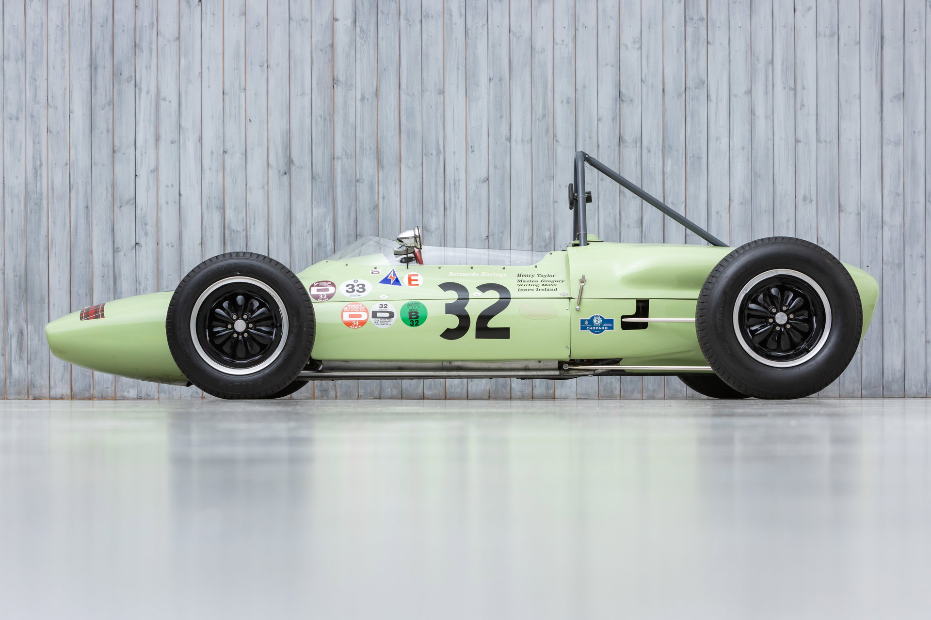 1961 Lotus 18 - Ex-– Sir Stirling Moss, Innes Ireland, Henry Taylor, Masten Gregory, U.D.T Laystall, foto 6