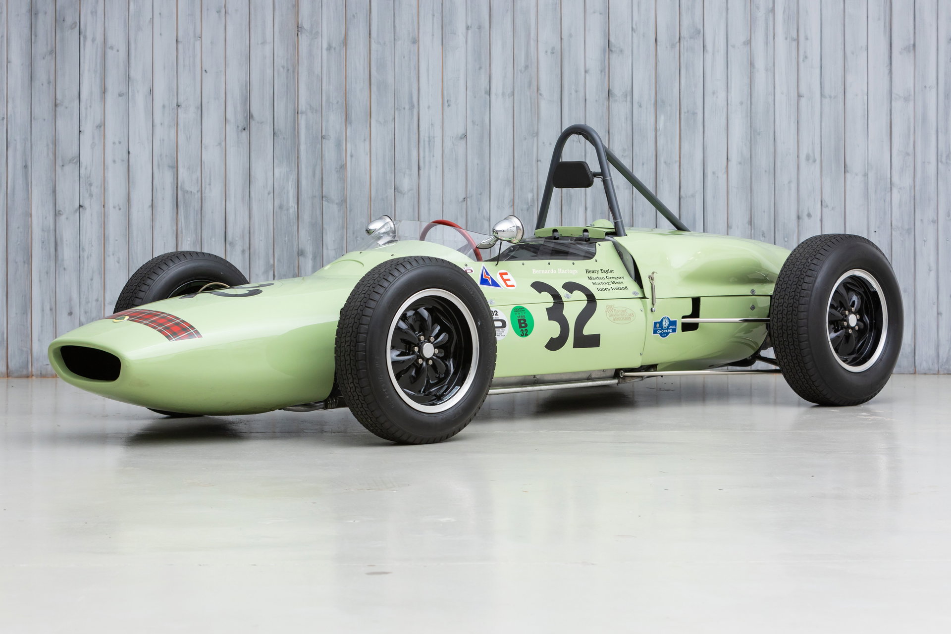 1961 Lotus 18 - Ex-– Sir Stirling Moss, Innes Ireland, Henry Taylor, Masten Gregory, U.D.T Laystall, foto 7