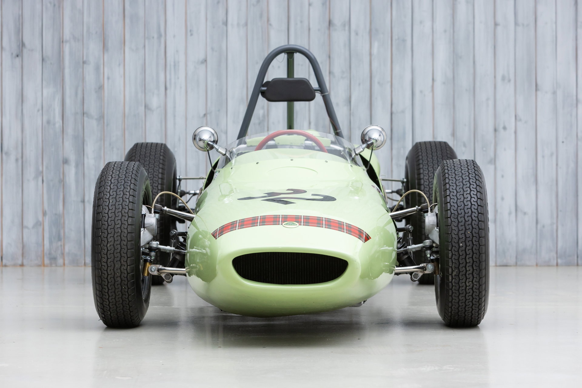 1961 Lotus 18 - Ex-– Sir Stirling Moss, Innes Ireland, Henry Taylor, Masten Gregory, U.D.T Laystall, foto 8