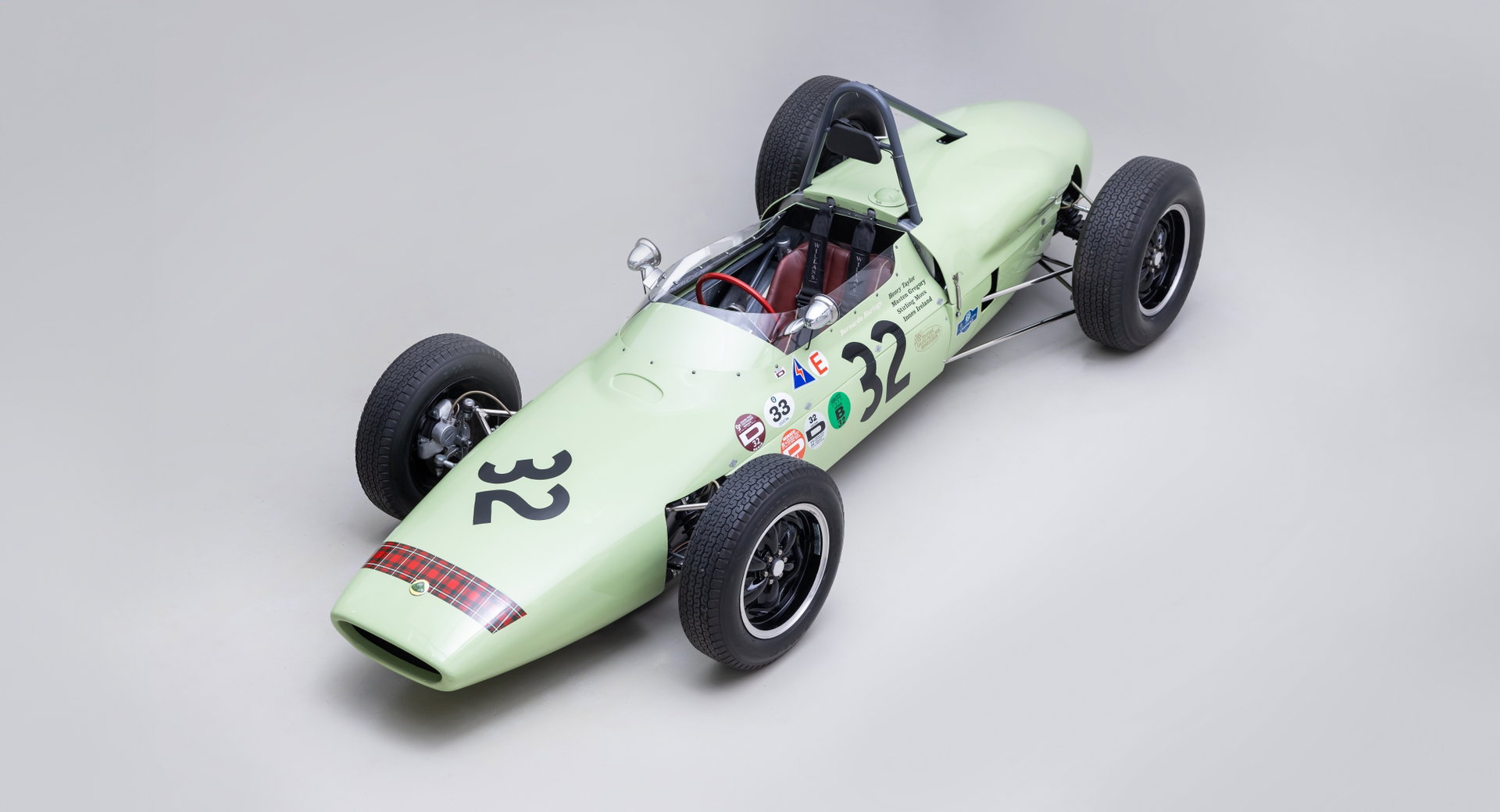1961 Lotus 18 - Ex-– Sir Stirling Moss, Innes Ireland, Henry Taylor, Masten Gregory, U.D.T Laystall, foto 9