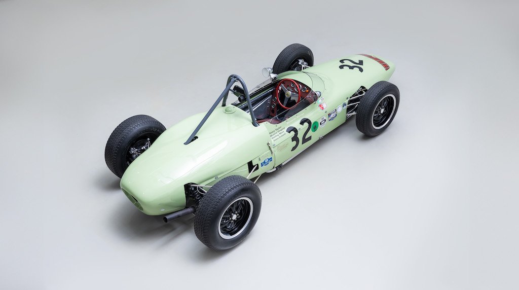 1961 Lotus 18 - Ex-– Sir Stirling Moss, Innes Ireland, Henry Taylor, Masten Gregory, U.D.T Laystall, foto 10