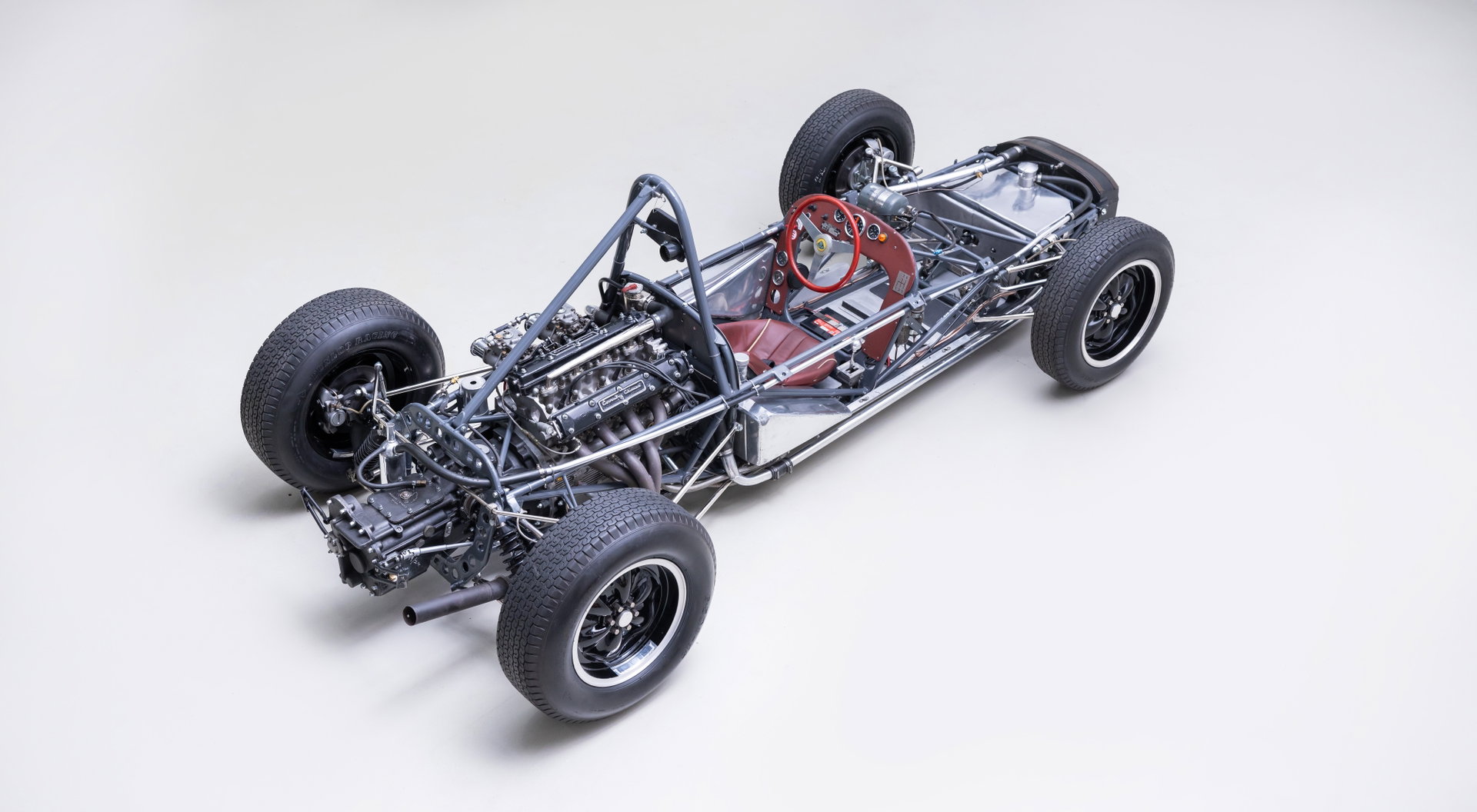 1961 Lotus 18 - Ex-– Sir Stirling Moss, Innes Ireland, Henry Taylor, Masten Gregory, U.D.T Laystall, foto 11