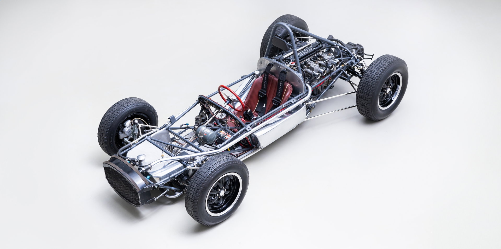 1961 Lotus 18 - Ex-– Sir Stirling Moss, Innes Ireland, Henry Taylor, Masten Gregory, U.D.T Laystall, foto 12
