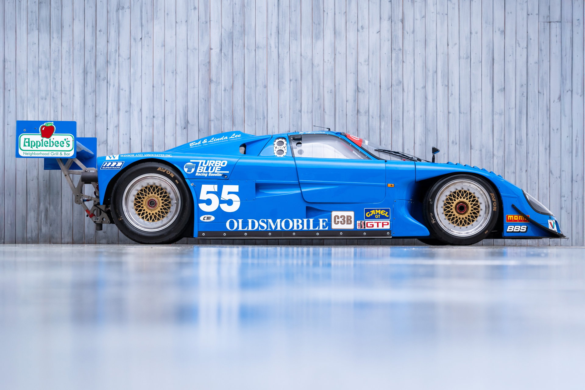 1989 Spice SE89P - The Ex - Works Spice Engineering, Paul Newman, Daytona 24 Hours and Two Time Sebring 12 Hours, foto 2