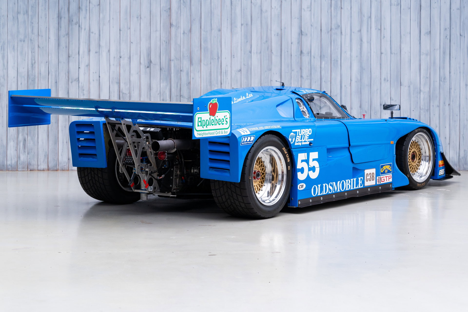 1989 Spice SE89P - The Ex - Works Spice Engineering, Paul Newman, Daytona 24 Hours and Two Time Sebring 12 Hours, foto 3