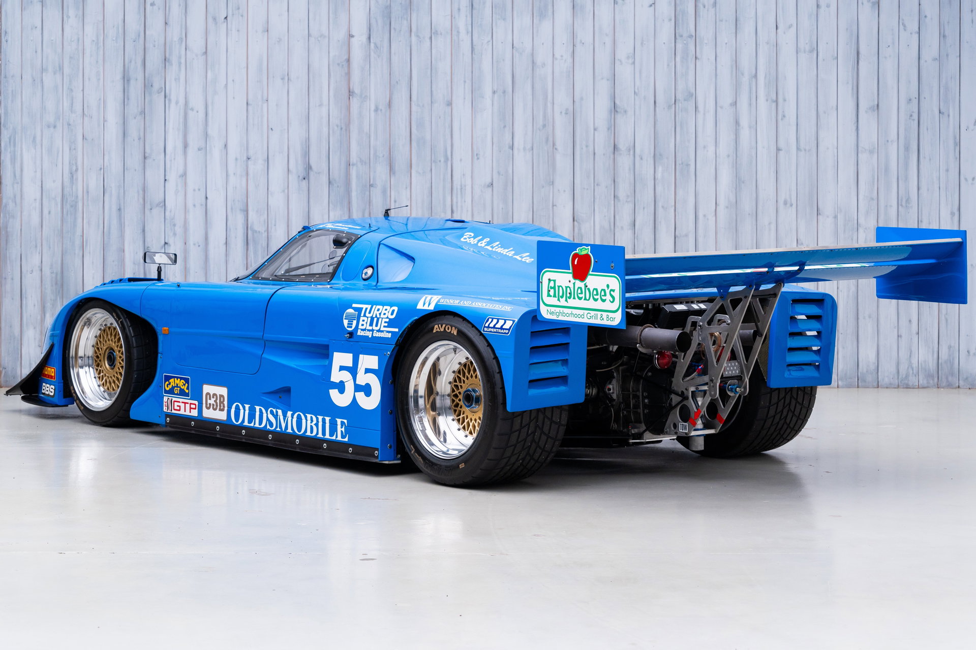 1989 Spice SE89P - The Ex - Works Spice Engineering, Paul Newman, Daytona 24 Hours and Two Time Sebring 12 Hours, foto 5