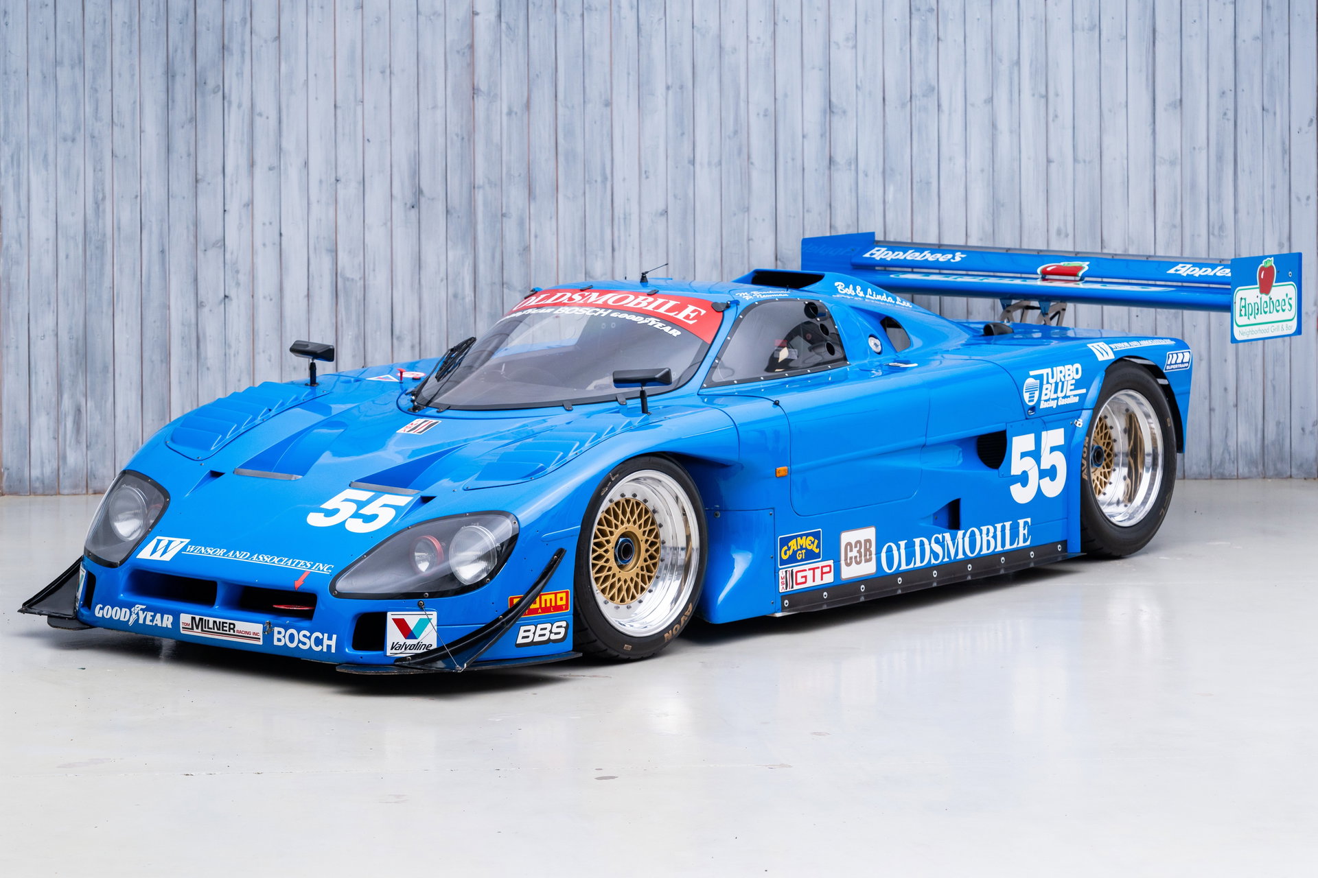 1989 Spice SE89P - The Ex - Works Spice Engineering, Paul Newman, Daytona 24 Hours and Two Time Sebring 12 Hours, foto 7