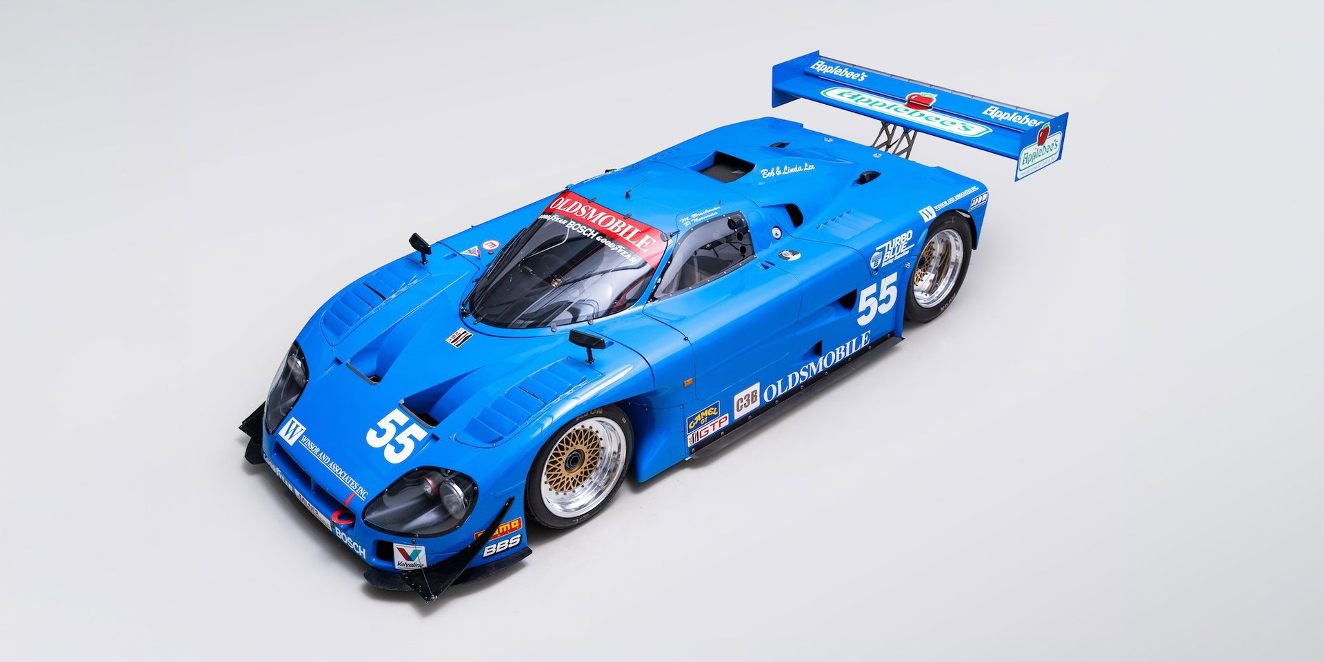 1989 Spice SE89P - The Ex - Works Spice Engineering, Paul Newman, Daytona 24 Hours and Two Time Sebring 12 Hours, foto 10
