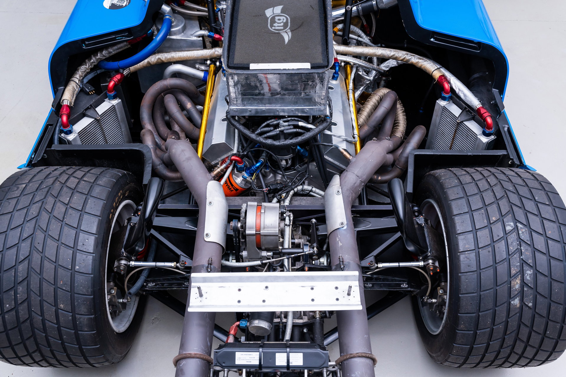 1989 Spice SE89P - The Ex - Works Spice Engineering, Paul Newman, Daytona 24 Hours and Two Time Sebring 12 Hours, foto 11