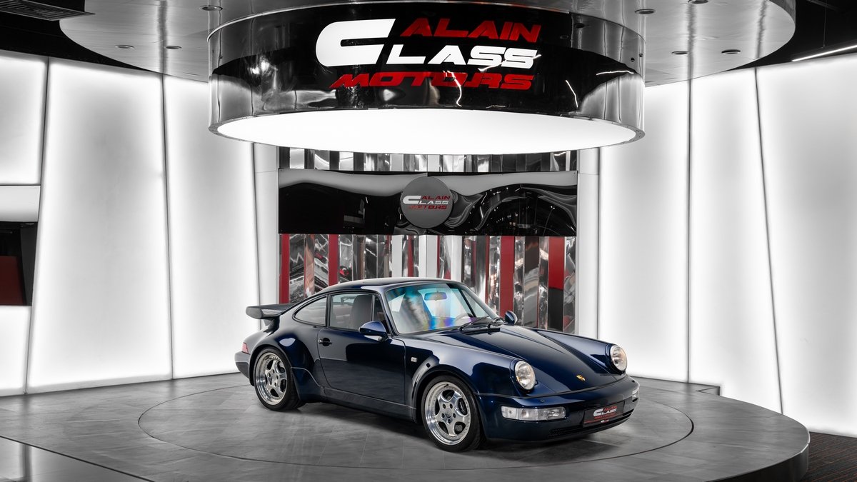 1991 Porsche 911 / 964 Turbo - Turbo 3.3, foto 1
