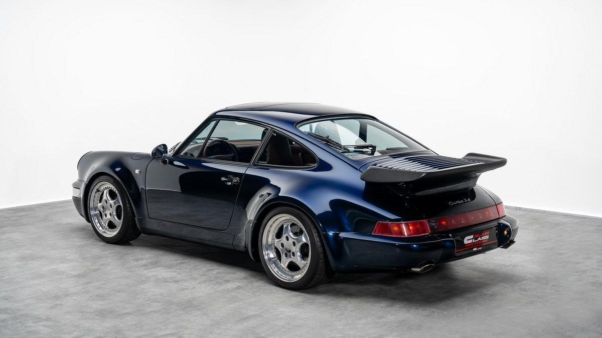 1991 Porsche 911 / 964 Turbo - Turbo 3.3, foto 2