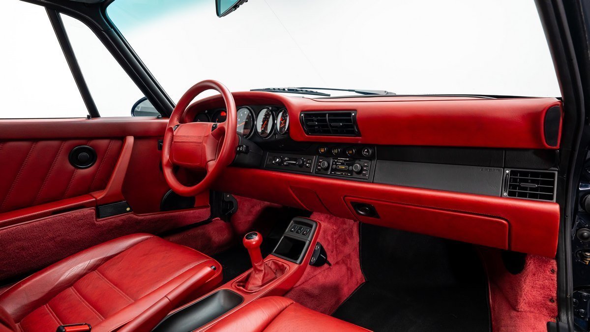 1991 Porsche 911 / 964 Turbo - Turbo 3.3, foto 11