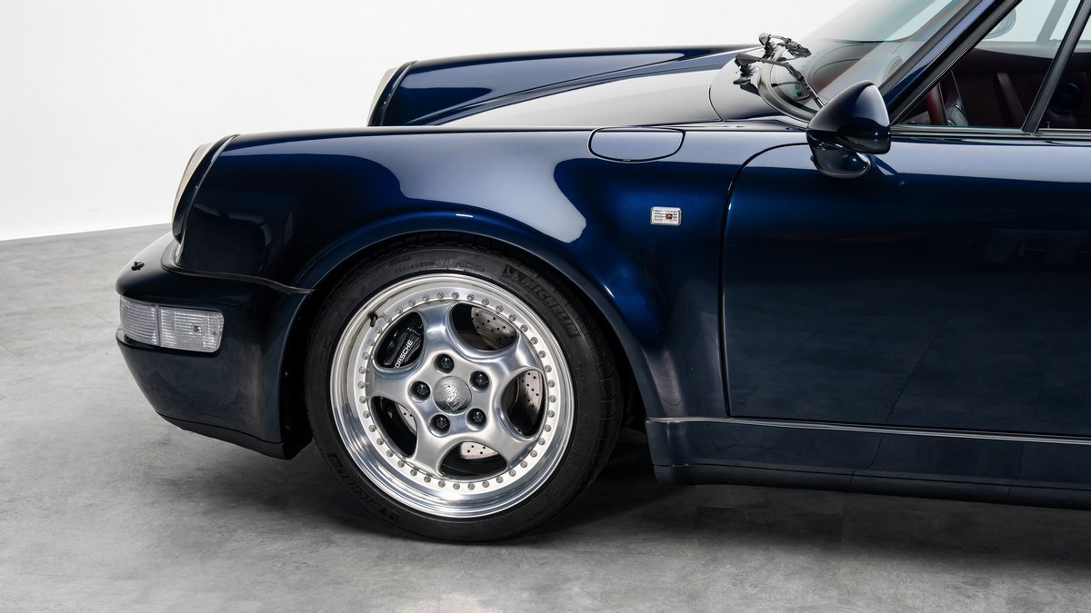 1991 Porsche 911 / 964 Turbo - Turbo 3.3, foto 4