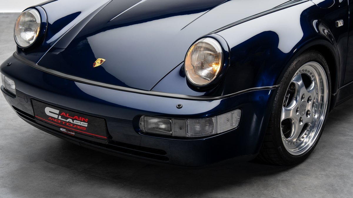 1991 Porsche 911 / 964 Turbo - Turbo 3.3, foto 5