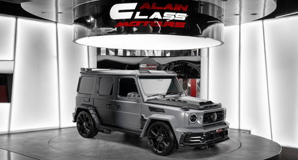 2021 Mercedes-Benz G-Class - G63 AMG MANSORY P900 50th UAE