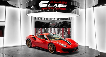 2019 Ferrari 488 - Pista