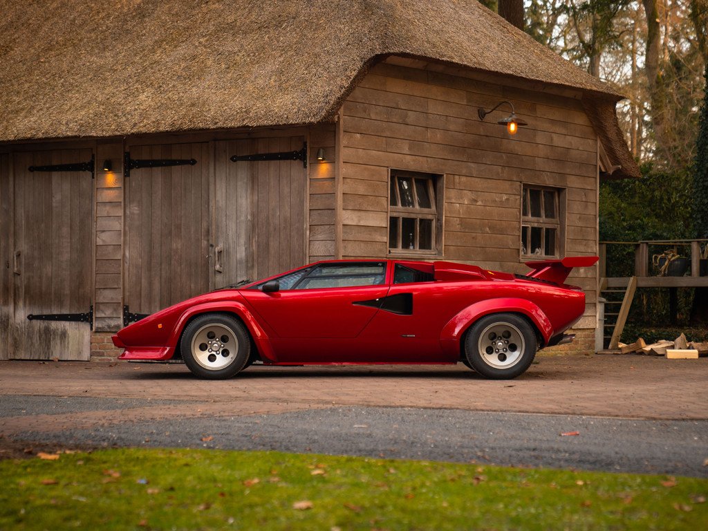 1982 Lamborghini Countach - 5.0 V12 5000 S, foto 4