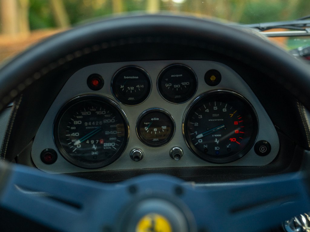 1981 Ferrari 208, foto 11