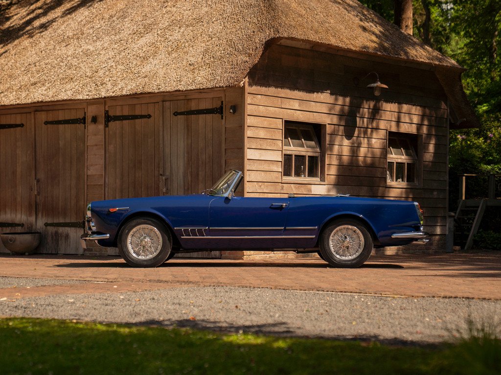 1959 Alfa Romeo 2000 - Spider, foto 4