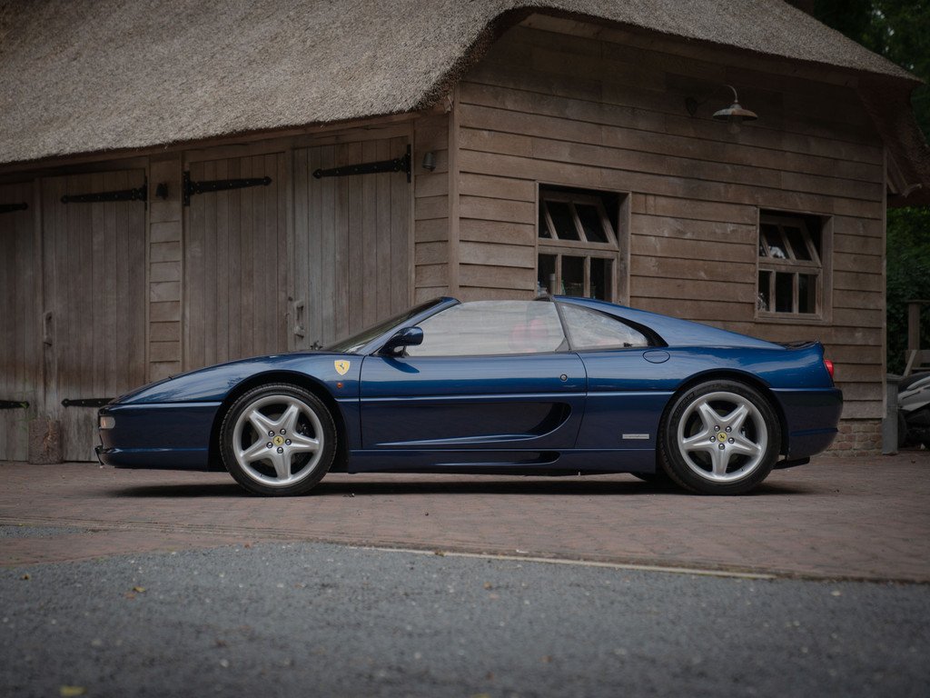 1998 Ferrari F355 - GTS F1 | Origineel Nederlands, foto 4