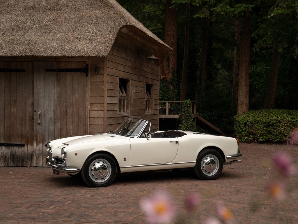 1965 Alfa Romeo Giulia, foto 3