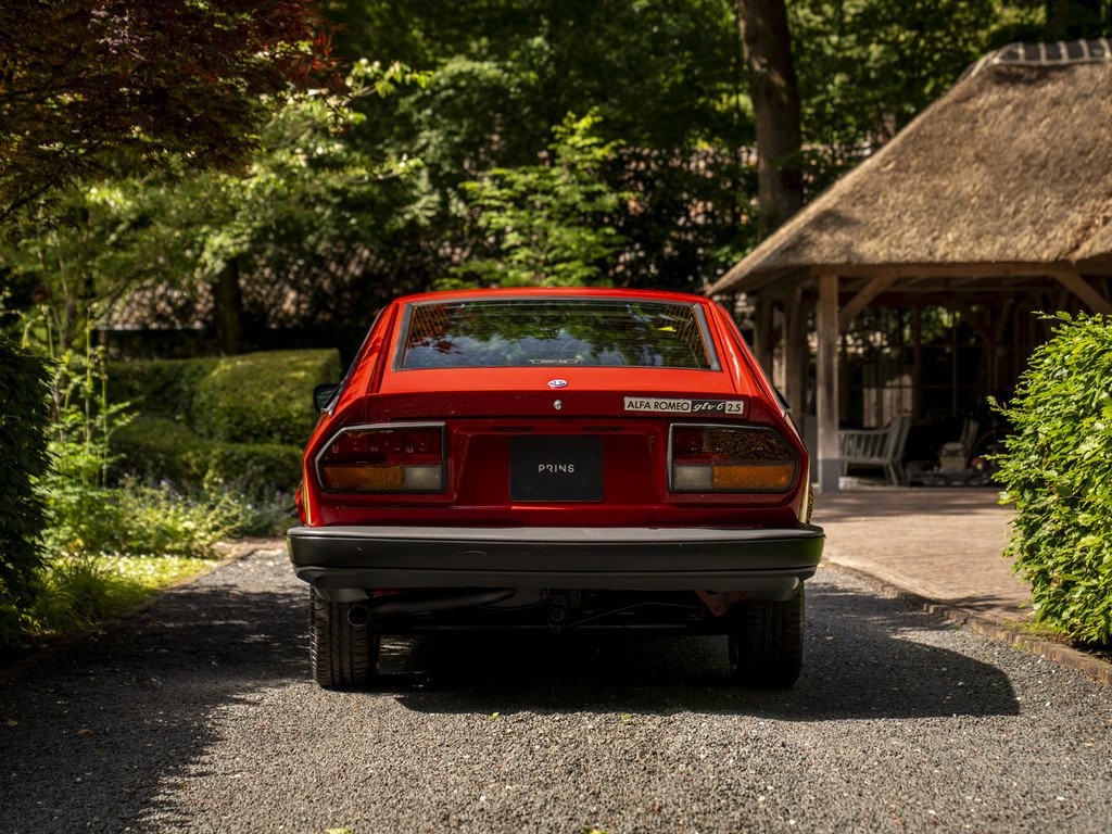 1981 Alfa Romeo GTV - 2.5 V6, foto 5