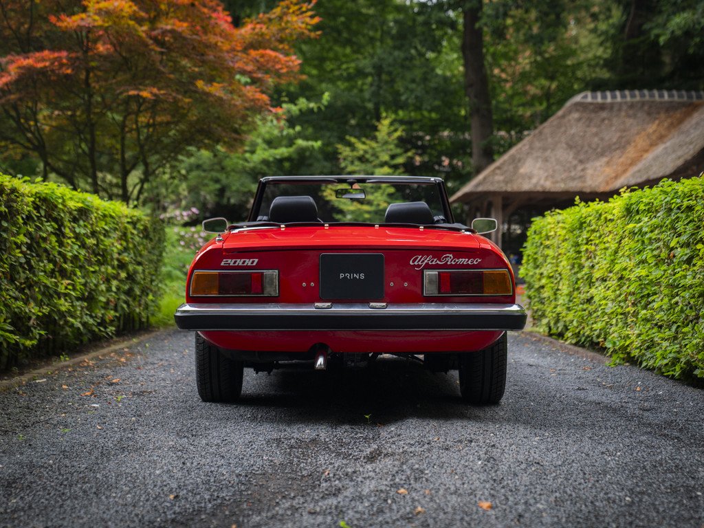 1982 Alfa Romeo Spider - 2.0 Veloce, foto 5