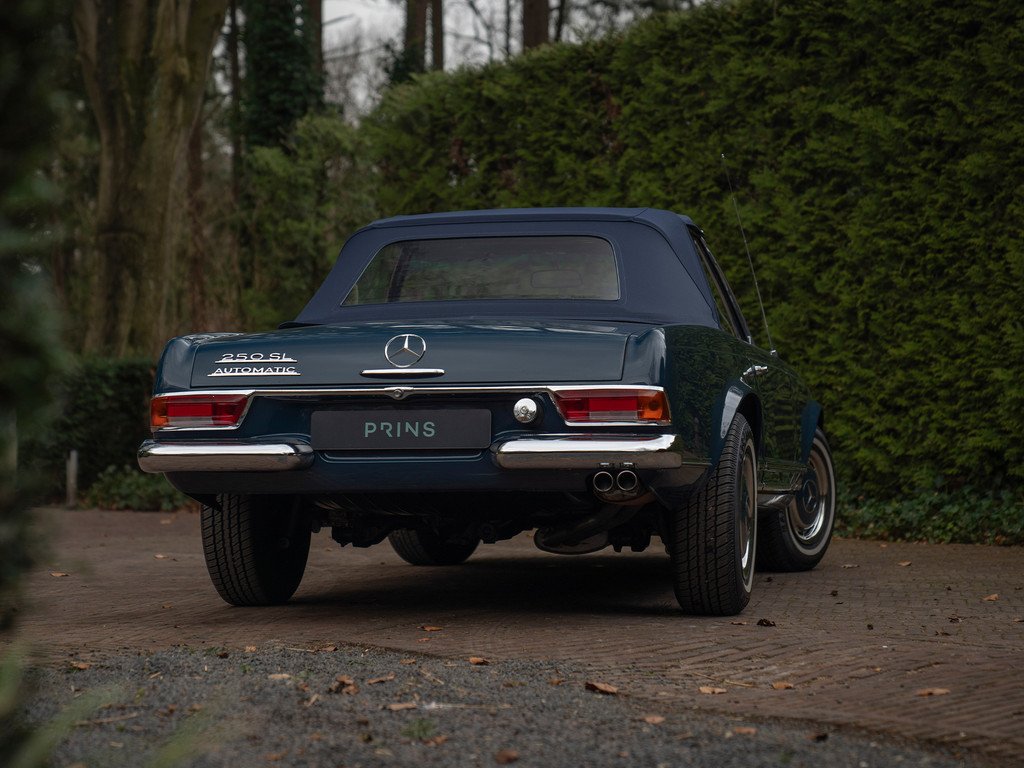 1968 Mercedes-Benz S-Class Heckflosse - 250 SL | Hardtop, foto 5