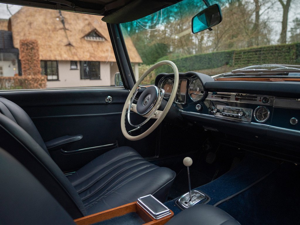 1968 Mercedes-Benz S-Class Heckflosse - 250 SL | Hardtop, foto 10