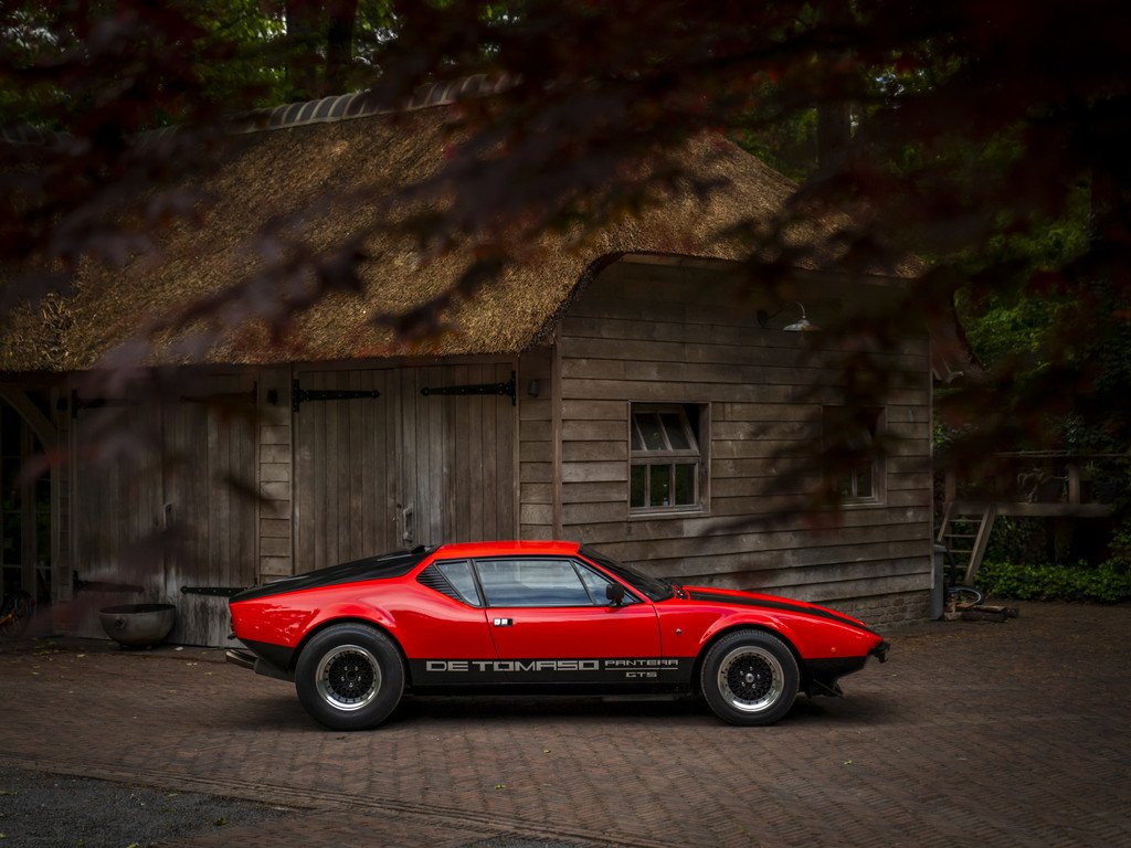 1973 De Tomaso Pantera - 5.7 V8 GTS | Dutch car, foto 6