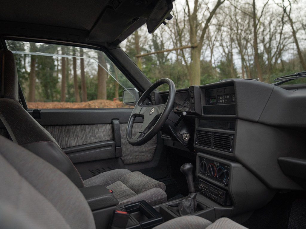 1989 Alfa Romeo 75 - 3.0 V6 America, foto 10