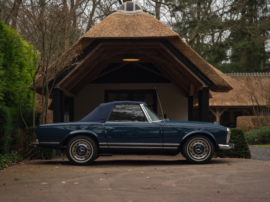 1968 Mercedes-Benz S-Class Heckflosse - 250 SL | Hardtop, foto 4