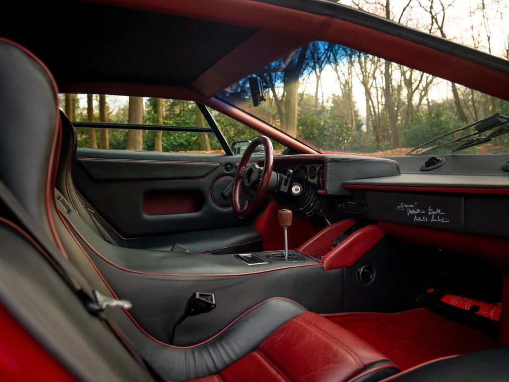 1982 Lamborghini Countach - 5.0 V12 5000 S, foto 11