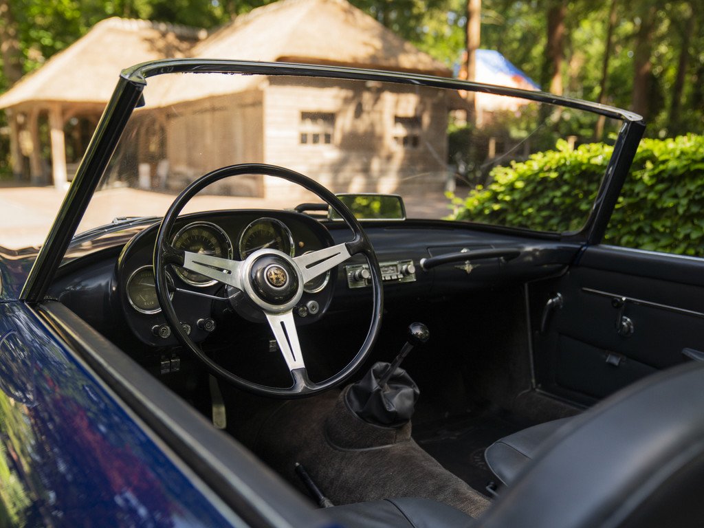1959 Alfa Romeo 2000 - Spider, foto 10