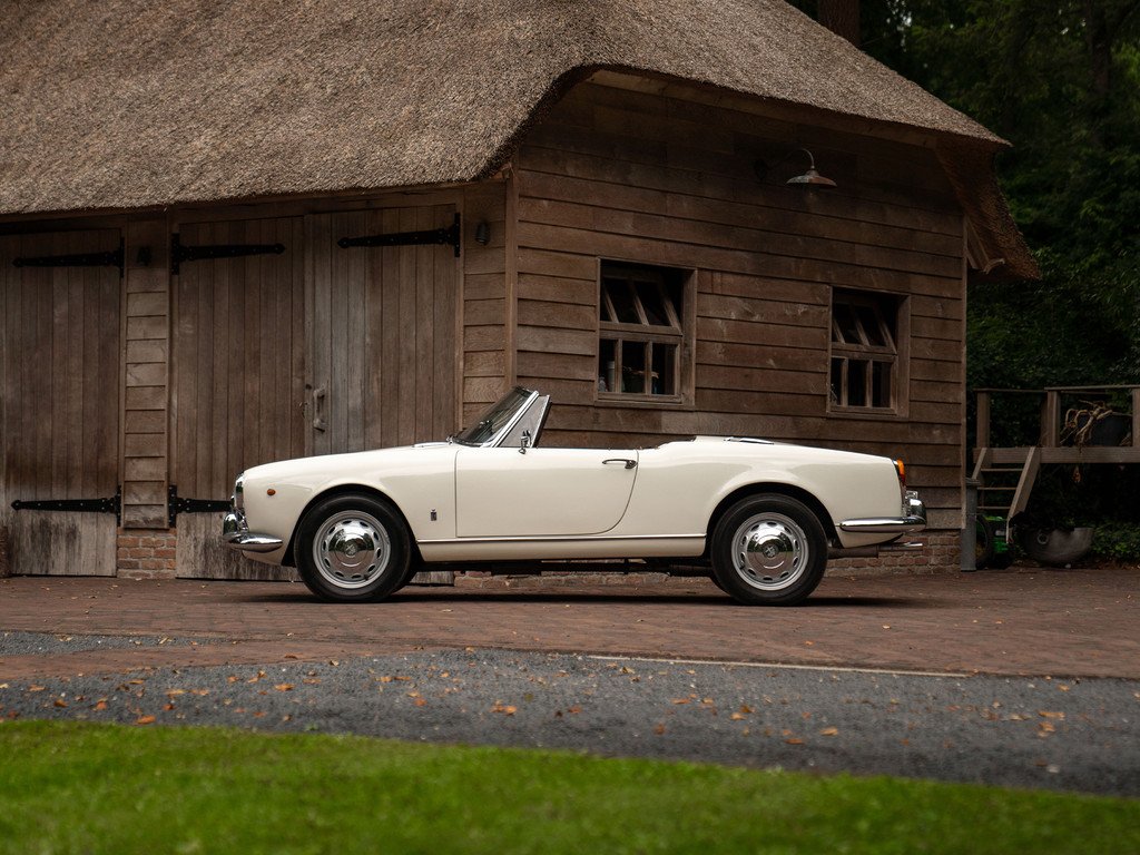 1965 Alfa Romeo Giulia, foto 4