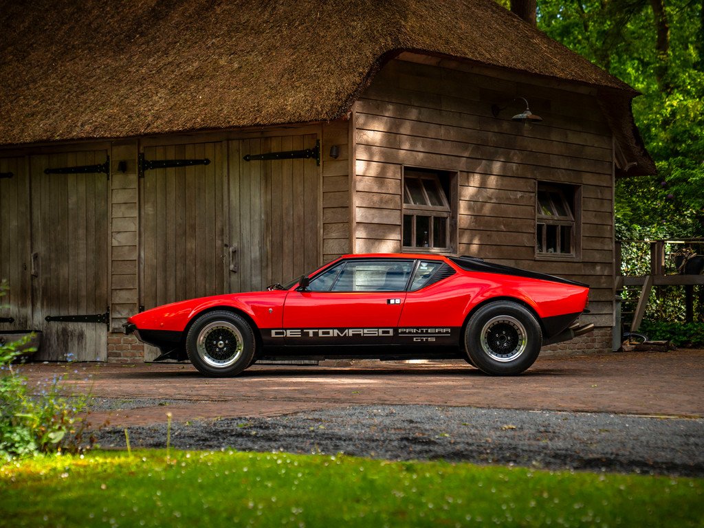1973 De Tomaso Pantera - 5.7 V8 GTS | Dutch car, foto 4