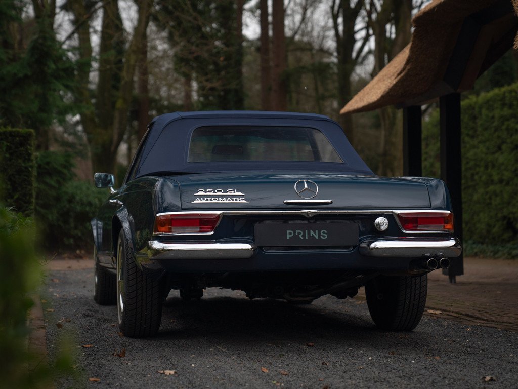 1968 Mercedes-Benz S-Class Heckflosse - 250 SL | Hardtop, foto 6
