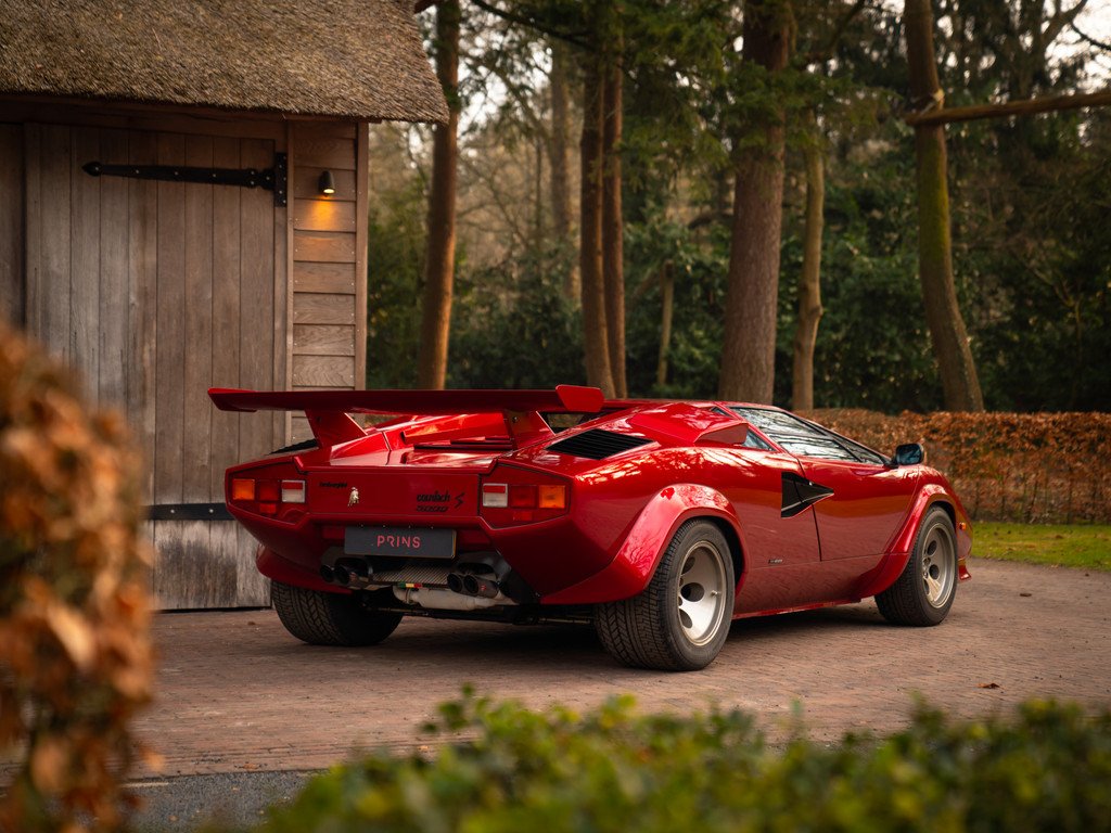 1982 Lamborghini Countach - 5.0 V12 5000 S, foto 6