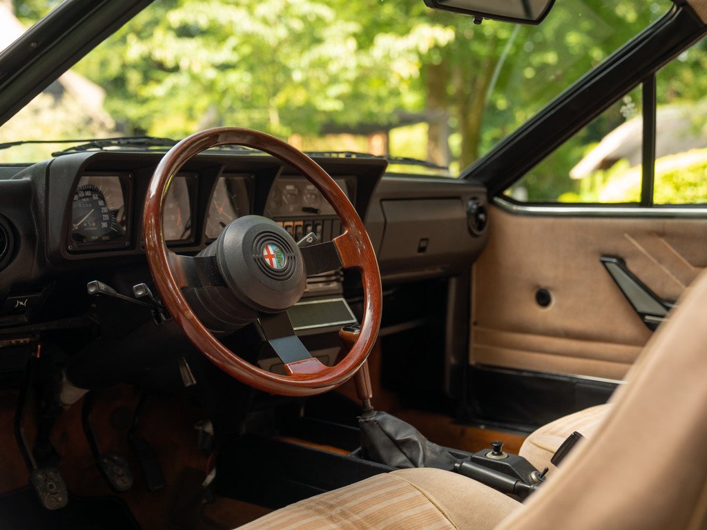 1982 Alfa Romeo GTV - 2.5 V6, foto 7