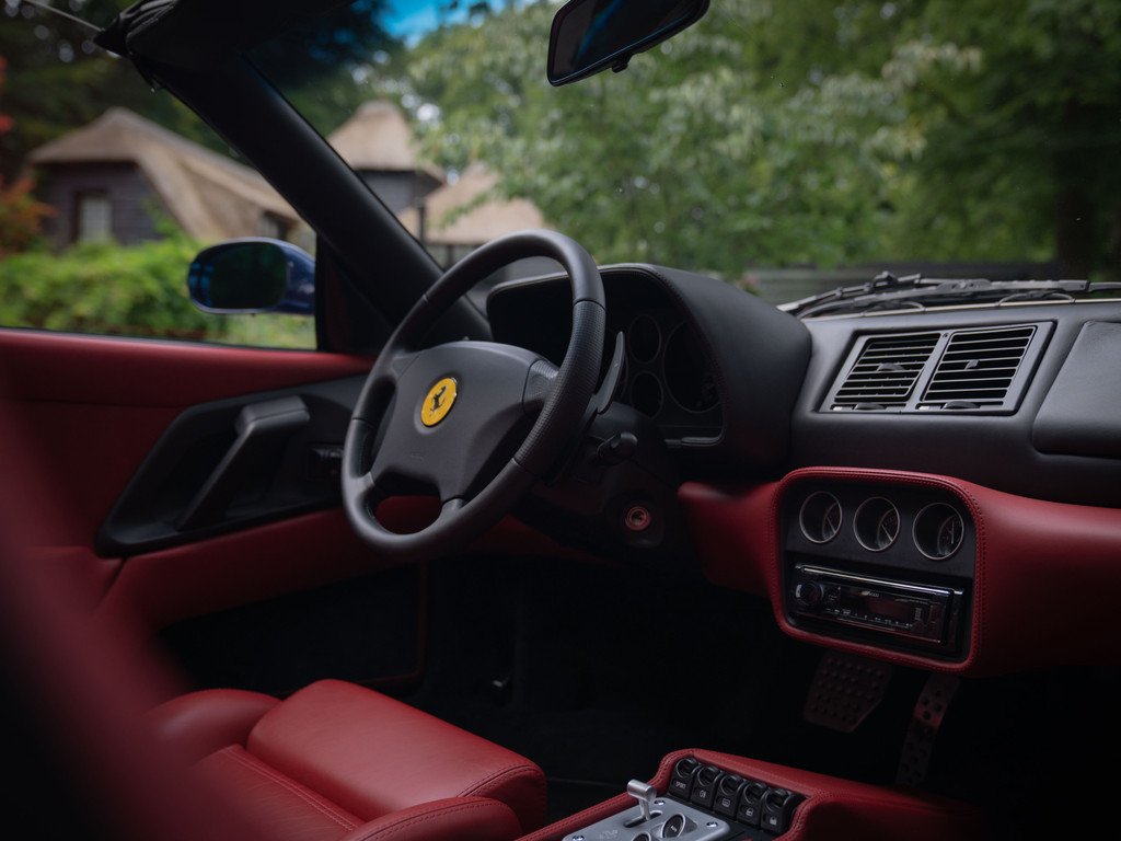 1998 Ferrari F355 - GTS F1 | Origineel Nederlands, foto 7